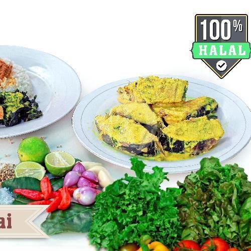 Jus Jambu Biji menu Masakan Padang Kebomas, Gresik