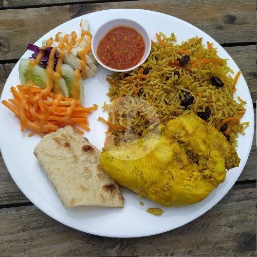 Nasi Biryani menu Golden Dish, Kartini