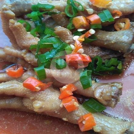 Seblak Original menu All About Ceker, Kalasan