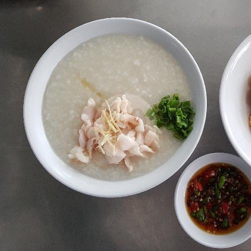 Jus Jeruk Murni menu Bubur Ayam Mangga Besar 1, Mangga Besar