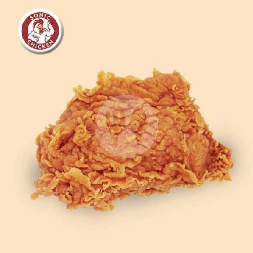 Paha Atas menu Sonic Chicken Kagok, Slawi