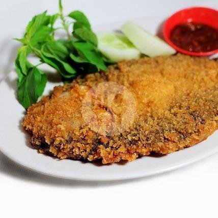 Penyet Original menu Warung Bandeng Tanpa Duri, Klojen