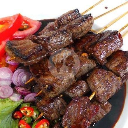 Sate Ayam 15 Tusuk Tanpa Lemak menu Sate Ruhiyat Asli, Jl Jupiter Utama