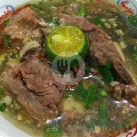 SUP IGA SAPI menu SOTO RANJAU GANG LURAH