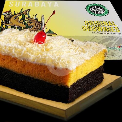 Chocopandan menu Lapis Tugu Surabaya, Tropodo