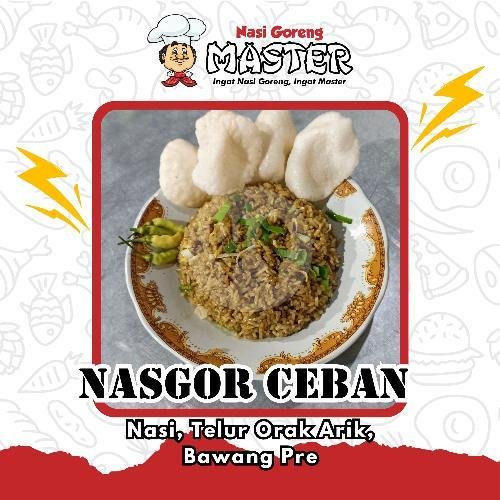 Bihun Goreng Tek-Tek menu Nasi Goreng Master, Kapas Madya