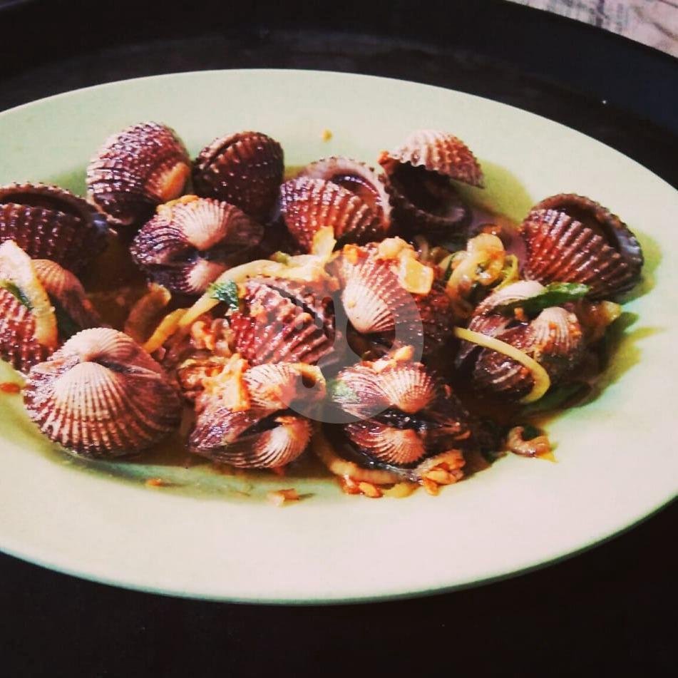Kerang Batik menu Mr. Crab Seafood Restaurant