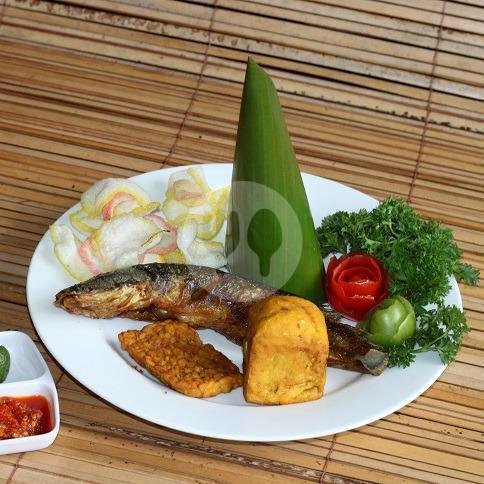 Nasi Uduk menu Nasi Uduk Kwitang, Senen