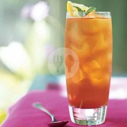 Lemon Tea Madu Panas menu Ropang Simprug, Ciledug
