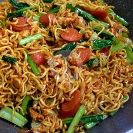 Bakmie Kuah menu Warung Mutiara 10, Wiyung