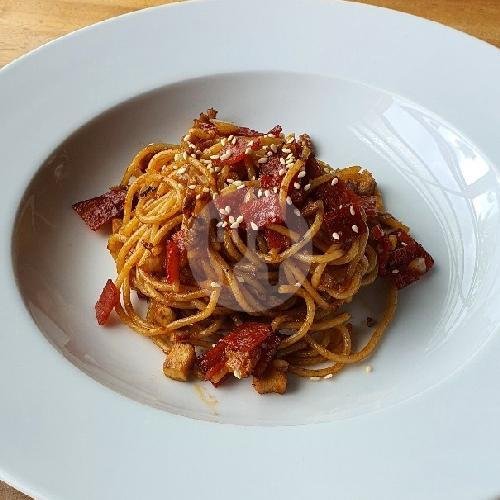 Affogato menu Woza Gudang Kopi, TKI