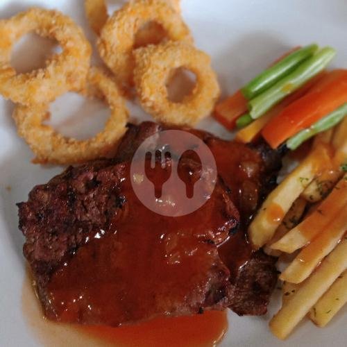 Hot Chicken Cheese menu Basmal Steak House ,Plaza Asia