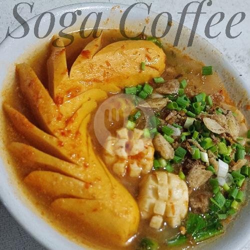 Seblak Bakso Urat menu Dapur Seblak & Cilok SOGA COFFEE, GAYAMAN