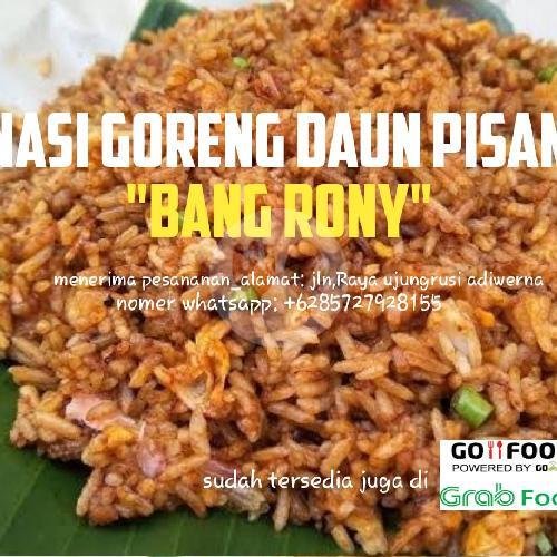 Mie Goreng menu Nasi Goreng Daun Pisang Bang Roni Ujungrusi