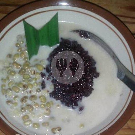Es Ketan Durian Keju menu Istana Bubur Ketan, Kebon Raya