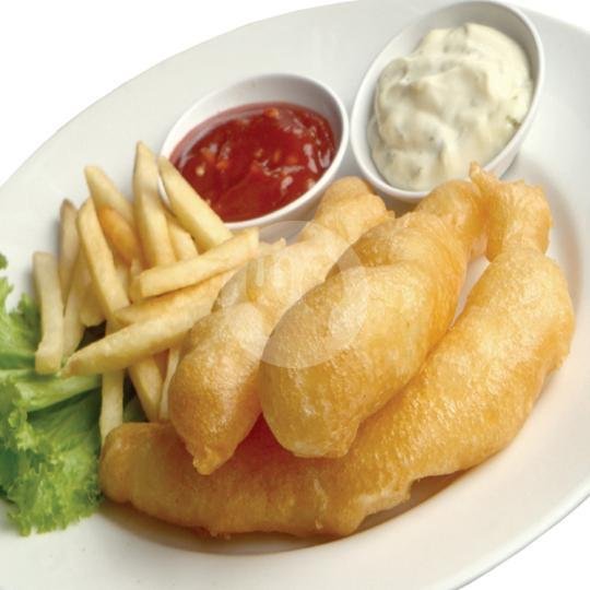 French Fries menu Imperial Tables, Setiabudi One