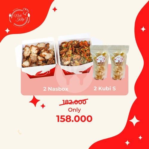 Promo Ncik 3 menu Masakan Ncik Kely