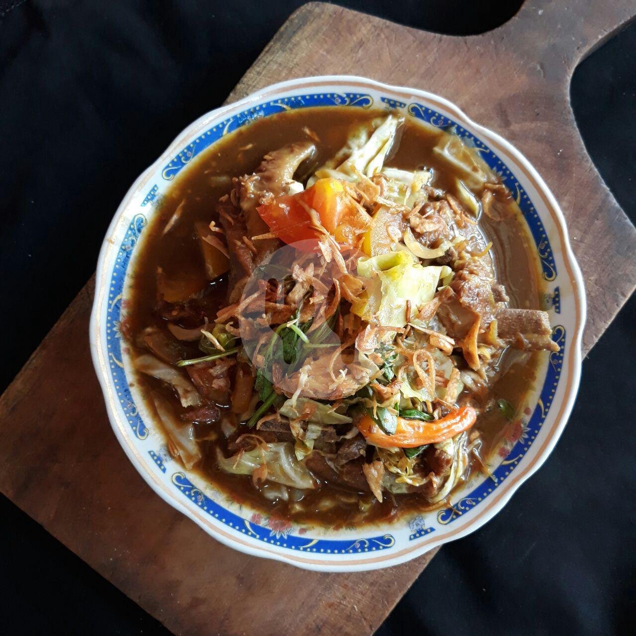 Gulai Kambing menu Sate Kambing Khas Solo Mbak Yuni, Pilang Raya