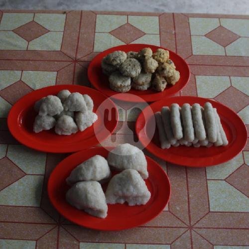 Pempek Kapal Selam (telur Besar) menu Pempek Palembang 7 