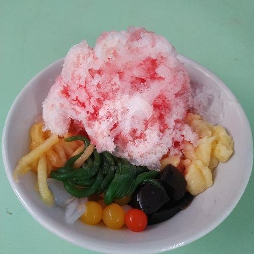 Es Campur menu Cwie Mie Om Tanjung, Klojen