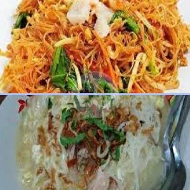 Telor Dadar menu Nasi Goreng Mas Andre, Kalitanjung