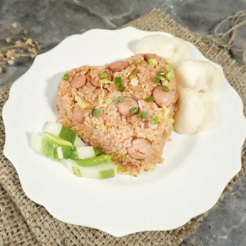 Nasi Goreng Jawa menu Depot Zuka Zuka, Karang Pilang