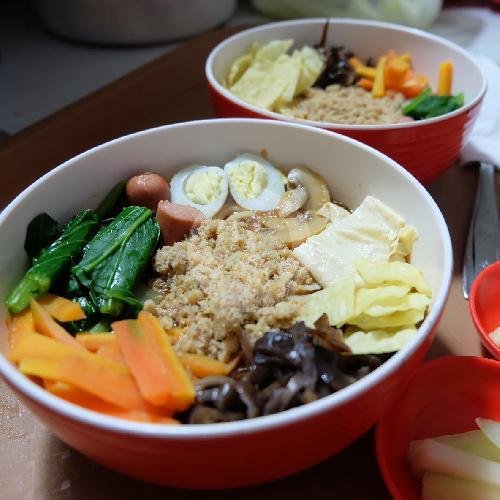 Mie Ramen Nyonyor Level 3 menu Mie Nyonyor Rogojampi, Banyuwangi
