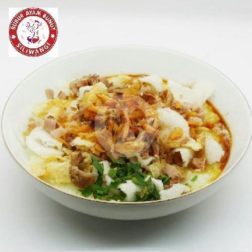 Bubur Ayam Bayi menu Bubur Ayam Bunut Siliwangi, Sukabumi