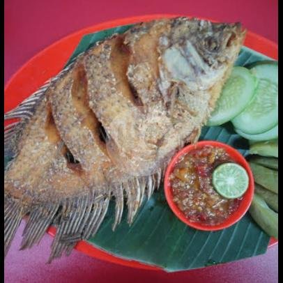 Mujaer Goreng menu WAROENG TIKI TAKA, Fatmawati