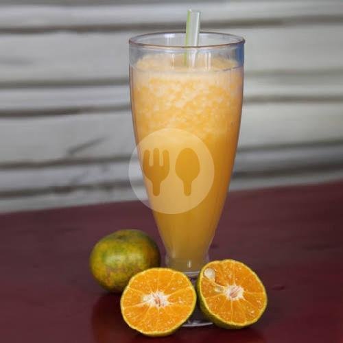 Salad Buah 200 ML Toping Keju Parut menu Es Sop Buah & Juice Azzami, Kebon Mangga