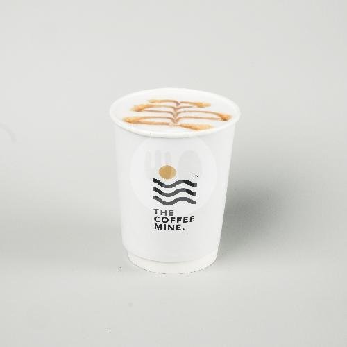 Iced Aren Latte menu the coffee mine