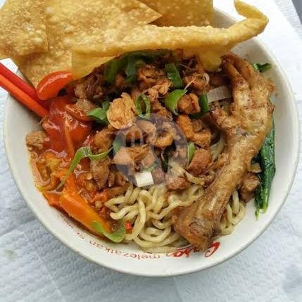 Bakso Spesial menu Bakso Cak Nur, Mulyosari