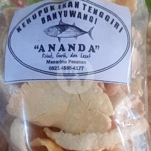 KERUPUK UDANG menu Lalapan Ceria Gandrung, Panjaitan