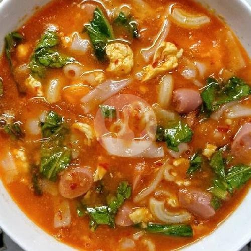 Mie Goreng Ayam Suwir menu Kedai Alazka