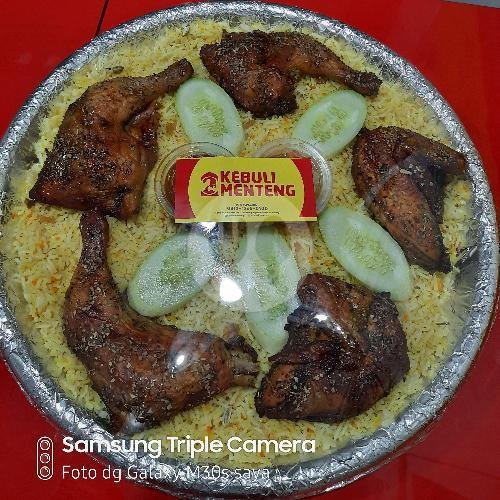 Nasi Kebuli + Kambing menu Kebuli Menteng, Pamulang