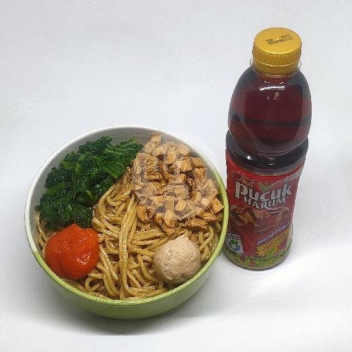 PaHe Mie Ayam Bakso menu Mie Ayam Keraton, Tirto Taruno