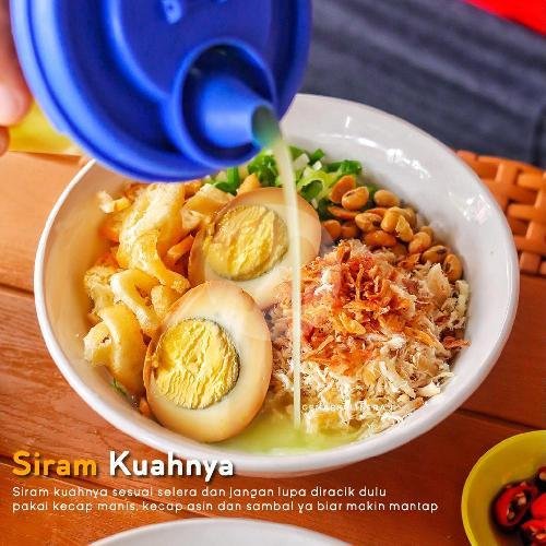 Sate Usus menu Bubur Ayam 579, Baturan