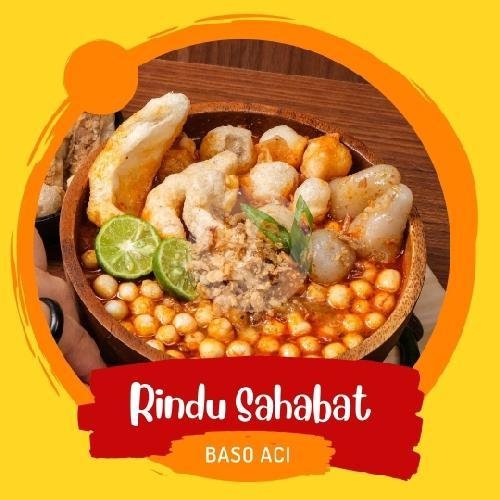 Rindu Cuanki menu Baso Aci Rindu, Tirto Utomo