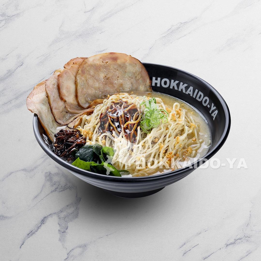 Kuro Mayu Ramen menu Hokkaido-Ya, Kota Kasablanka