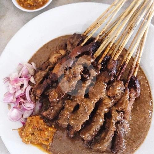 Sate Ayam Daging menu Sate Ayam Cak Rin