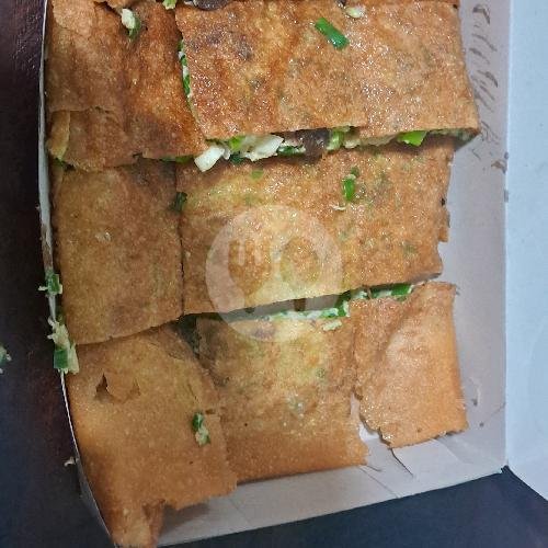 Keju Kacang Coklat menu Martabak Rori Rori UMS, Rajawali