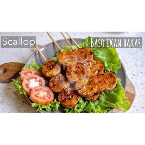 Sate Fish Roll Bakar menu Angkringan Brodul, Watubelah