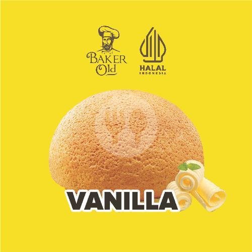 Roti Pisang menu Baker Old, Sukoharjo Kota