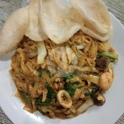 Bihun Komplit Grng/Rebus menu Seafood & Ikan Bakar Putra Semarang