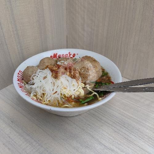 Bakso Mie Putih menu Bakso Anda, Bugangan
