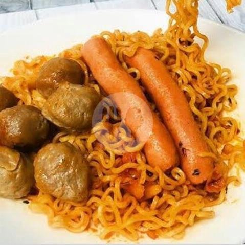 Seblak Telor Keju Lv 1-5 menu Seblak Mbah Wono, Blimbing