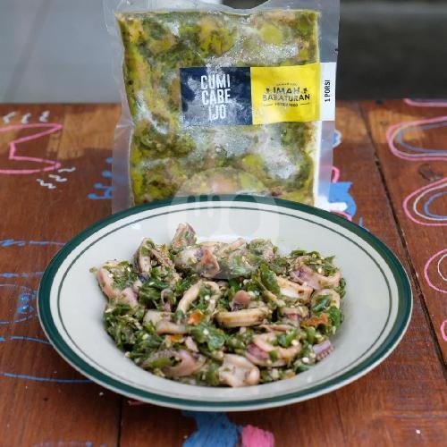 Frozen Lidah Cabe Ijo menu Warung Imah Babaturan, Kebon Bibit