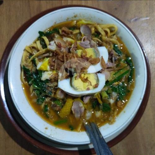 Bihun Goreng Jawa menu Warung Soto Ayam Cak Syaiful Tebel, Gedangan