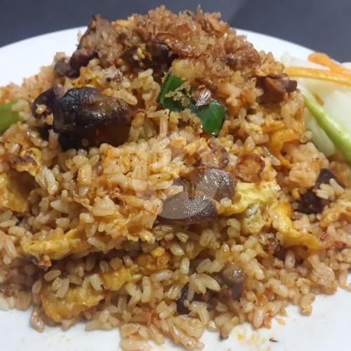 Nasi Goreng Ikan Asin menu Nasi Goreng MAREMIATI, Timur Pasar Dolopo