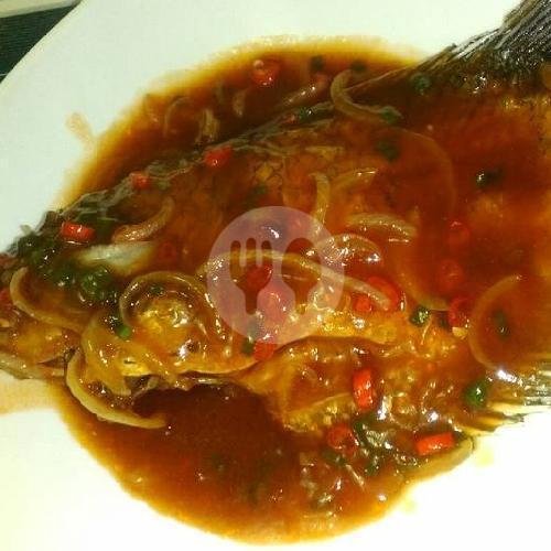 Udang menu Gading Seafood, Gading Tutuka  Raya